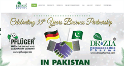 Desktop Screenshot of drziapharma.com